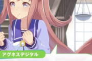 【ウマ娘】もしかしてドトウの育成シナリオで「アグネスデジタル」チラ見せくる？