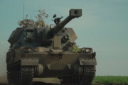 【ウクライナ】「陣地に入ってからすぐに戦える」　ポーランド製１５５ミリ自走砲、リマン奪還作戦に威力発揮