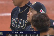 オリックス・宮城、２回途中５失点でKO