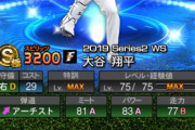 【プロスピA】打者大谷の評価は人によって分かれる所やな…