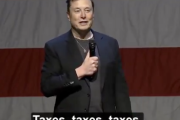 イーロン・マスク「稼いだお金にも税金がかかり、買ったものにも税金がかかり、所有しているものにも税金がかかる。税金、税金、税金。それでそのお金は何に使われるんだ？」