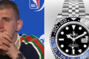 ヨキッチが480万円のロレックスの腕時計をセルビア代表メンバー全員にプレゼント！？