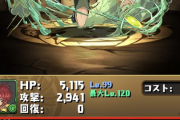 【パズドラ】金太郎弱すぎて泣いた←唯一浮遊を許された男だ喜べ