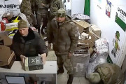 【動画】ロシア兵、ウクライナでの略奪品を母国へ発送か 洗濯機にテレビ…映像流出