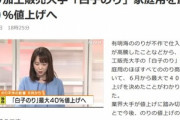 【悲報】海苔加工販売大手｢白子のり｣が家庭用を最大40%値上げへ　おにぎり好き死亡