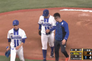 DeNA東克樹、6回途中降板は『上半身のコンディション不良』