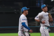 【vs. 楽天 2回戦】8回表 金村尚真 打者３人をピシャリ！