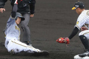 阪神ドラ6中野は「目立つ」男　実戦全4試合で安打も失策、盗塁死を反省