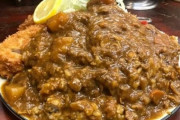 (´･ω･`)カレー屋さん入ったよ