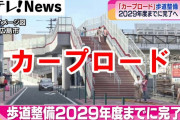 【広島市】カープロードすいすい歩けるように無電柱化へ←さらに良くする改善案ある？