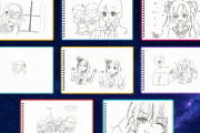 【画像】映画蓮ノ空の舞台挨拶でキャストが描いたイラスト【ラブライブ！】