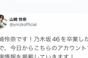 れなちさんがTwitterの公式アカウントを開設！！！【元乃木坂46】