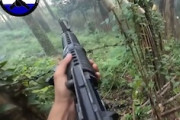 【動画】ミャンマーのカレン民族解放軍が軍事政権の陣地を襲撃した時のヘルメットカム。