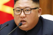 【北朝鮮】金正恩氏「新年も、力強く闘う」　国民向けに直筆の書簡
