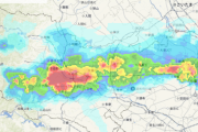【緊急】東京、やばい雨雲が接近中