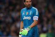 【セリエA】元伊代表の42歳GKブッフォンが現役続行　ユベントスと契約延長、プロ26シーズン目へ