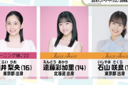 「モーニング娘。’22新メンバー」「Juice＝Juice新メンバー」「ハロプロ研修生ユニット '22メンバー」のAA作成スレ