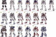 一年戦争中のガンダムってアムロのRX-78-2以外戦績ガバガバっていう