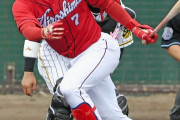 カープ堂林が3安打の猛アピール！2番ファーストでファインプレーも披露