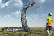 【恐怖】かつて地球に存在した史上最大のヘビｗｗｗｗ