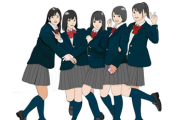 【悲報】女子高生のタイヤ引き、ガチすぎて怖い・・・