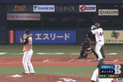 【オリックス対日本ハム24回戦】オリックス・頓宮、日本ハム河野から第２号逆転２ランホームラン！！！！！