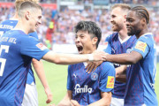 町野修斗、独2部リーグ初ゴール！　PKで2-1決勝点…ホルシュタイン・キール勝利に貢献