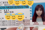 【朗報】しょこたんこと中川翔子さん、免許証の写真が可愛すぎるｗｗｗｗｗｗｗｗｗｗ