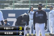 平沢大河タイムリーきたぁぁぁ！！ロッテ勝ち越し！！