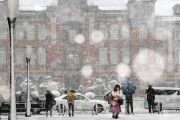 【悲報】木曜日、東京で積雪10cmの恐れwwwwww