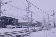 【悲報】網走、大雪
