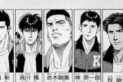 【朗報】スラムダンクのベスト５、遂に確定する！！！！！！！！！！！！！
