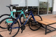 自転車でも気軽に立ち寄れるカフェがあるといいですね。