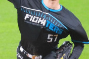 北山亘基 プロ初完封 今季初の３連勝 万波中正、松本剛が援護点プレゼント