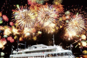 滋賀・びわ湖での花火大会を特別な体験に。「ミシガン花火鑑賞船」のチケット予約が開始。