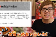 【正論】ヒカキン「たった月1180円払うだけでYouTubeから広告が消えるなんて安すぎるよねｗ」