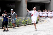 【動画】聖火は開会式に向けてオリンピックスタジアムへ！〜47都道府県 1万人の聖火ランナーで繋いだ聖火が、中村勘九郎 さんの手で聖火皿に点火されました〜