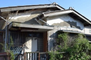【空き家問題】増える空き家や高経年マンション　国交省が対策を検討開始