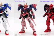 【ガンプラ】クレオスのトランザム風カラー、なるほどこりゃ赤い