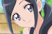 【画像】このプリキュアさん、大和撫子すぎるｗｗｗｗｗｗ