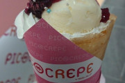 【画像】女だけどクレープ食べに来たｗｗｗｗ