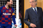 【朗報】インテル元会長モラッティ氏「メッシの獲得は夢じゃない」