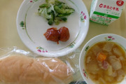 富山県砺波市の給食が話題を呼ぶ