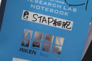 【画像あり】　小保方晴子さんの実験ノートがこちら