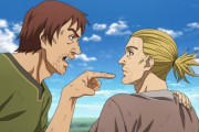 海外の反応 【ヴィンランド・サガ SEASON2（2期）】第6話 トルフィンにお友達！このまま平和であってくれ…