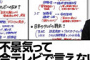 【画像】 中田敦彦が爆弾投下・・ 「安倍政権の時代にテレビで『不景気』って言葉使えなかった」