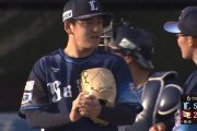西武隅田が今季初勝利「野手の皆さんに助けてもらいました」