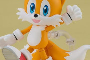 《ソニック ザ ヘッジホッグ》ねんどろいど「テイルス」予約開始！オプションパーツに「ゴーグル」「レンチ」「カオスエメラルド」
