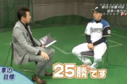 斎藤佑樹(2014)「25勝します！」←これって当時どんな感じだったの？
