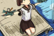 【艦これ】敷波主役の公式漫画も始まったしな、改二はこのタイミングしかないと思う（いっつもそんなこと言ってる